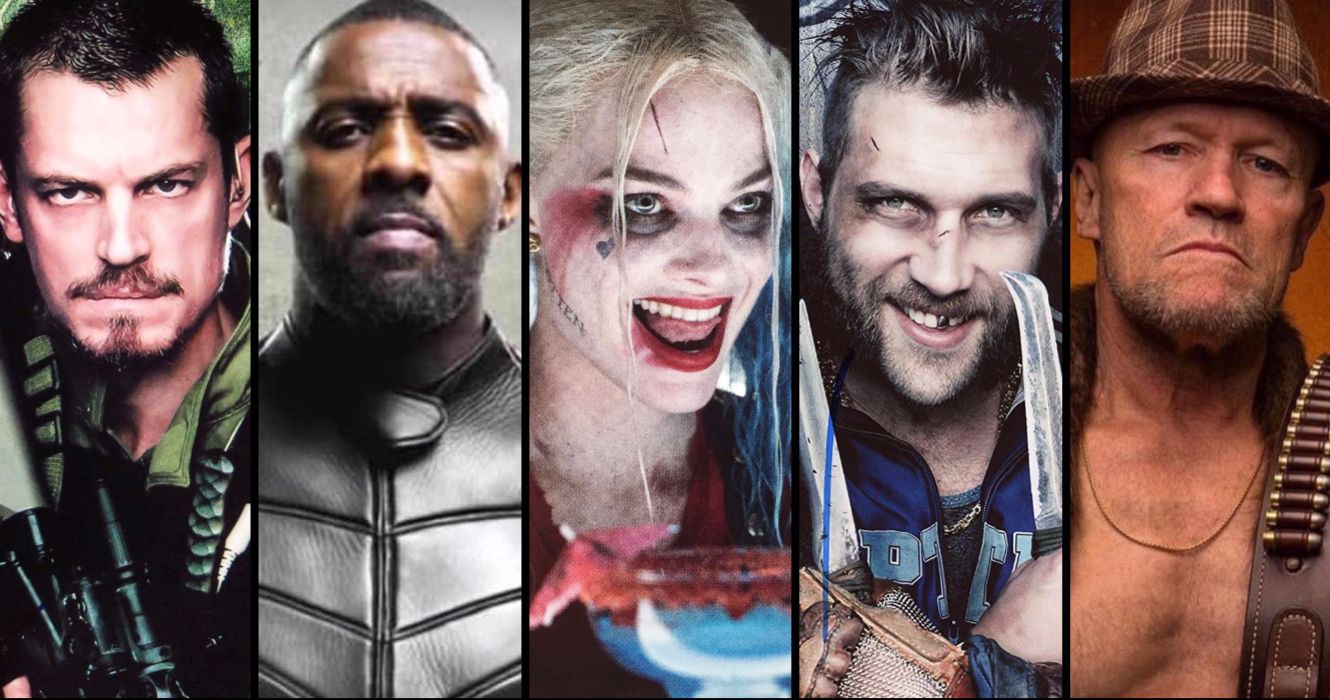 Warner Bros Reveals Their Suicide Squad Cast!