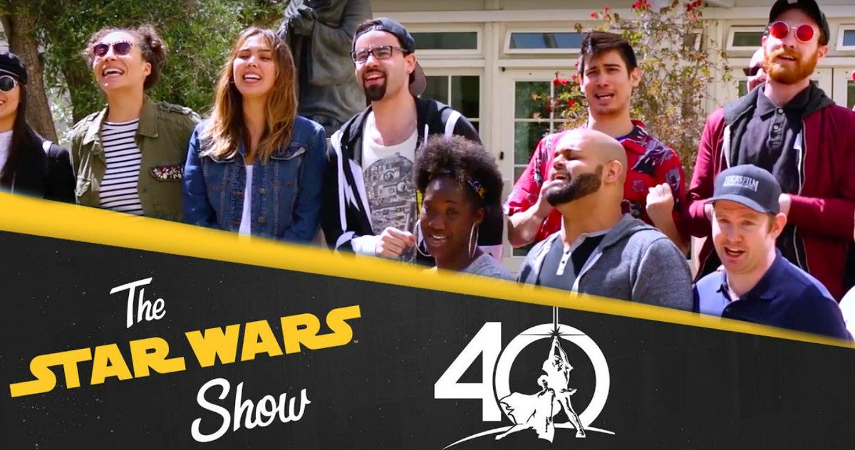 Watch the Hamilton Cast Sing Happy Birthday to Star Wars