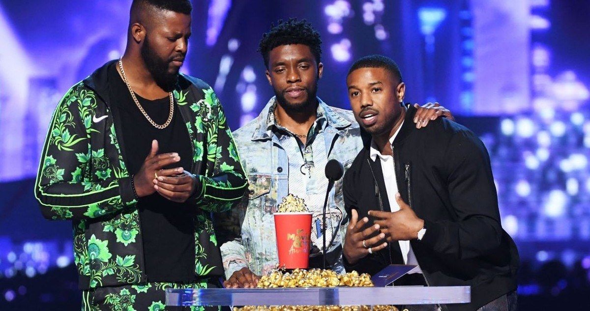 Black Panther Wins Big at the 2018 MTV Movie Awards