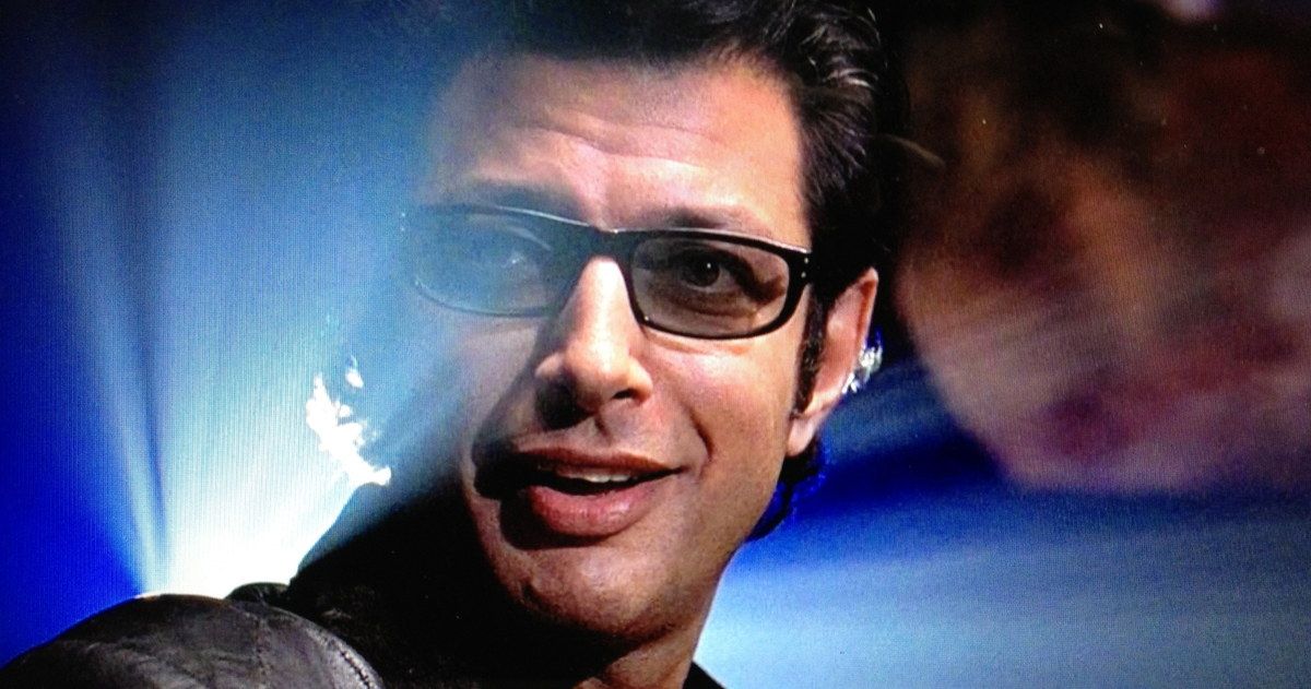Jeff Goldblum Teases Ian Malcolm's Return in Jurassic World 2