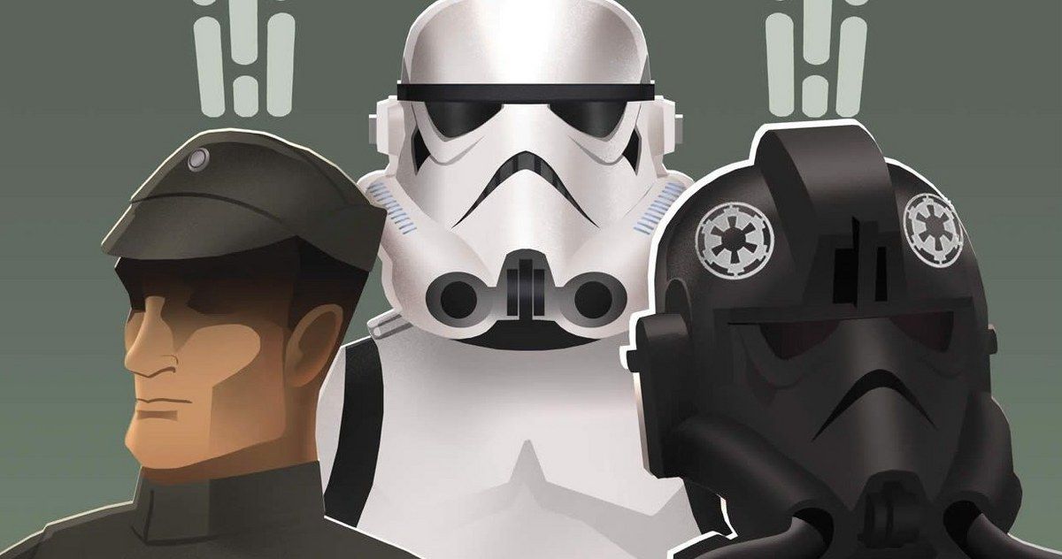 6 Imperial Star Wars Rebels Propaganda Posters