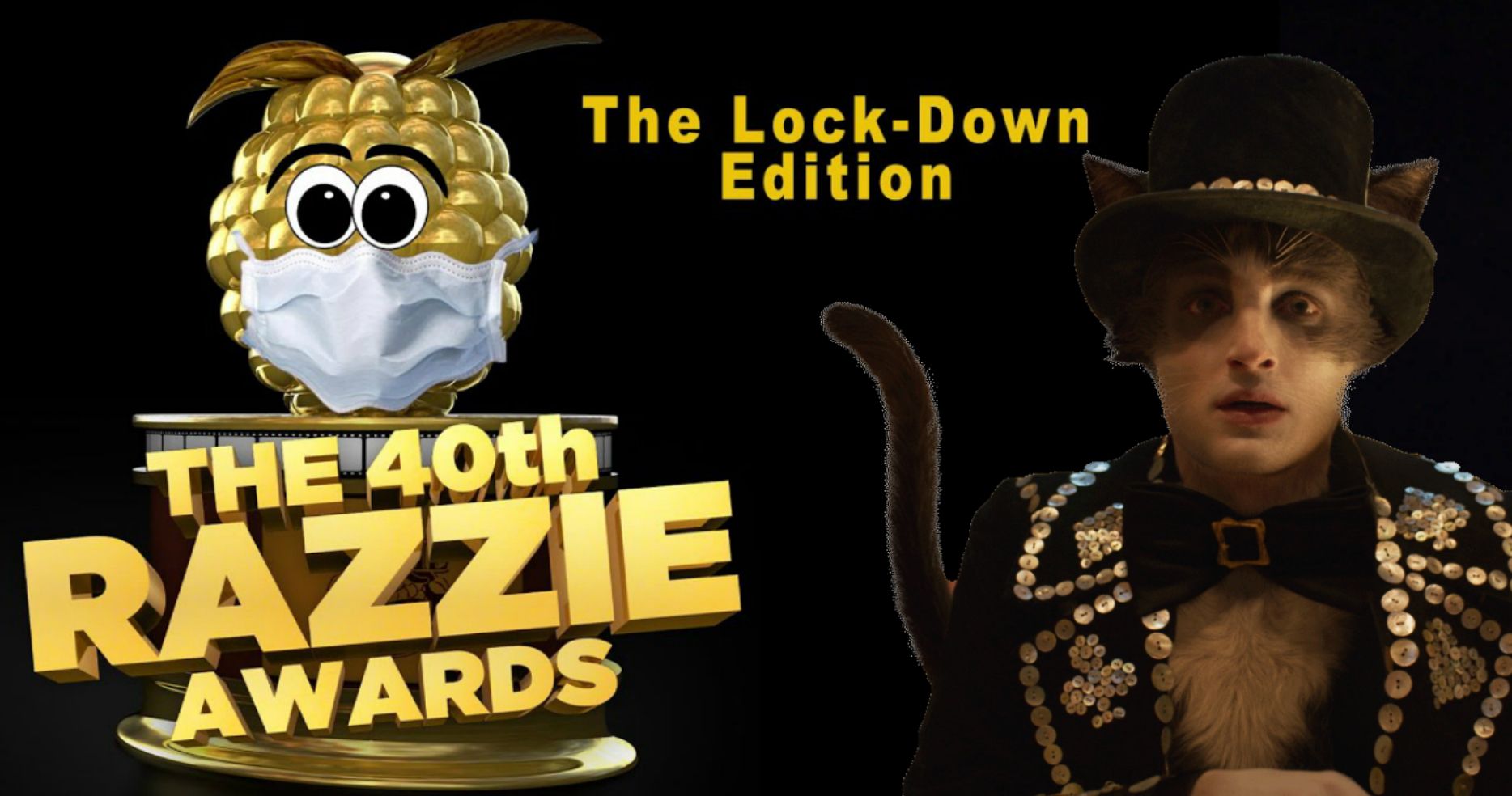 2020 Razzie Awards Winners Announced and Cats Almost Sweeps It All