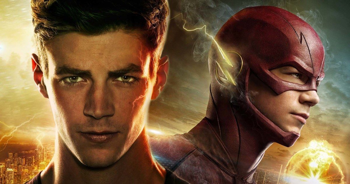 Grant Gustin is open to playing another superhero after The Flash