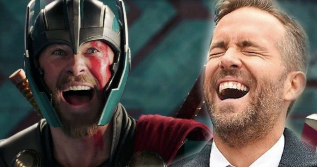 Thor: Ragnarok Had Ryan Reynolds Laughing So Hard It Hurt