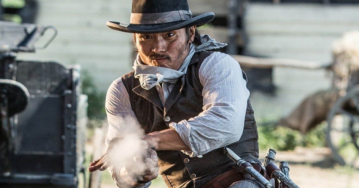 Lee Byung-hun Talks Knives, Westerns and Magnificent Seven | EXCLUSIVE