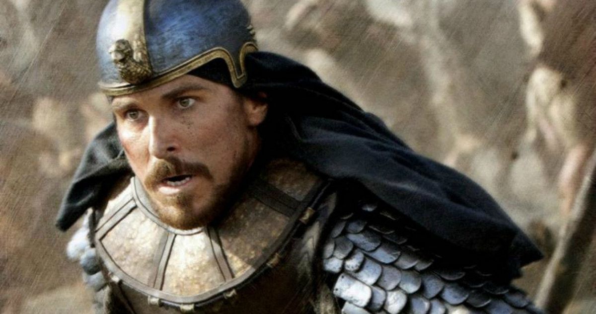 Exodus: Gods and Kings Posters Show Christian Bale at War