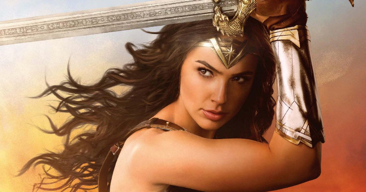 Wonder Woman Continues to Reign Passing $300 Million Domestically