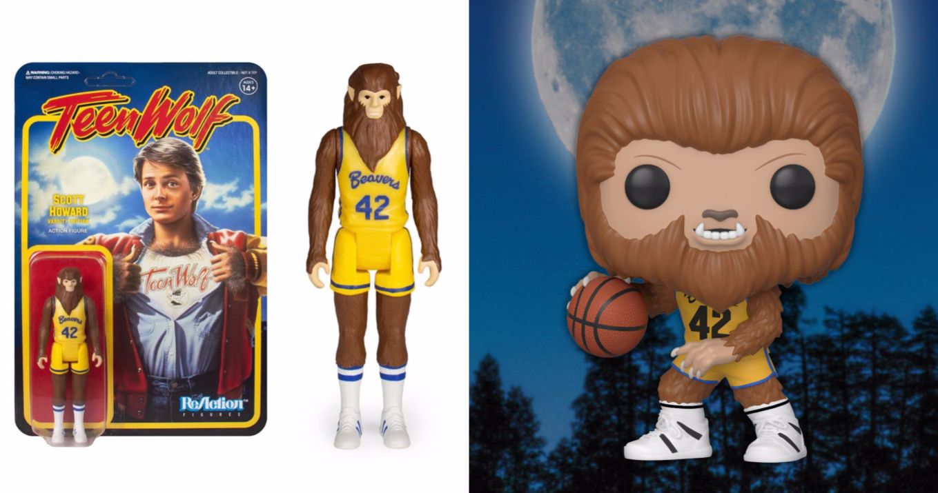 Teen Wolf ReAction Figures and Funko! Pop Unveiled