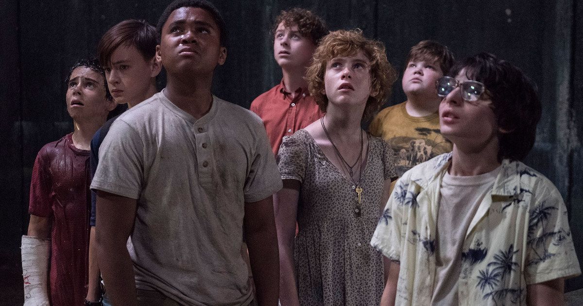 It: Chapter Two Brings Young &amp; Old Losers Club Members Together for First Time at CinemaCon
