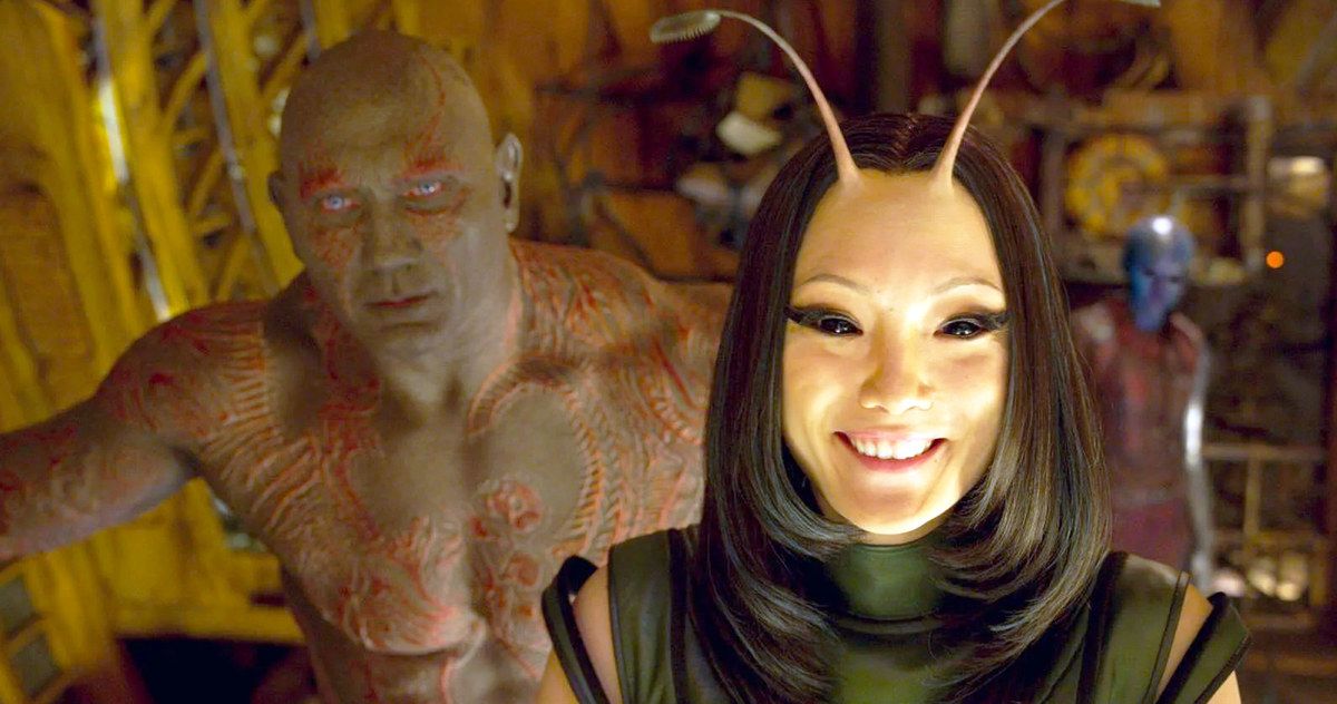 James Gunn Talks Mantis/Ego Easter Egg in Guardians of the Galaxy 2