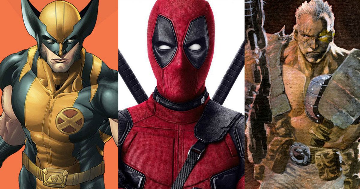 Deadpool Will Appear in Future X-Men &amp; X-Force Movies