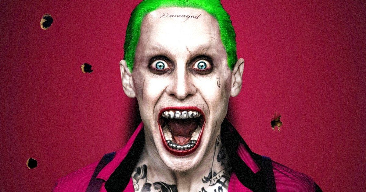 Suicide Squad: Leto Is Scarier Than the Joker Says Robbie