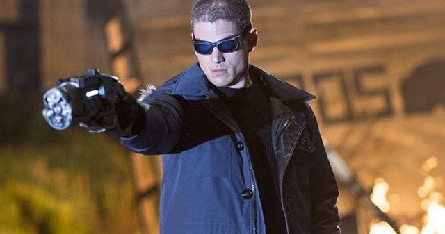 First Look at Wentworth Miller as Captain Cold in The Flash