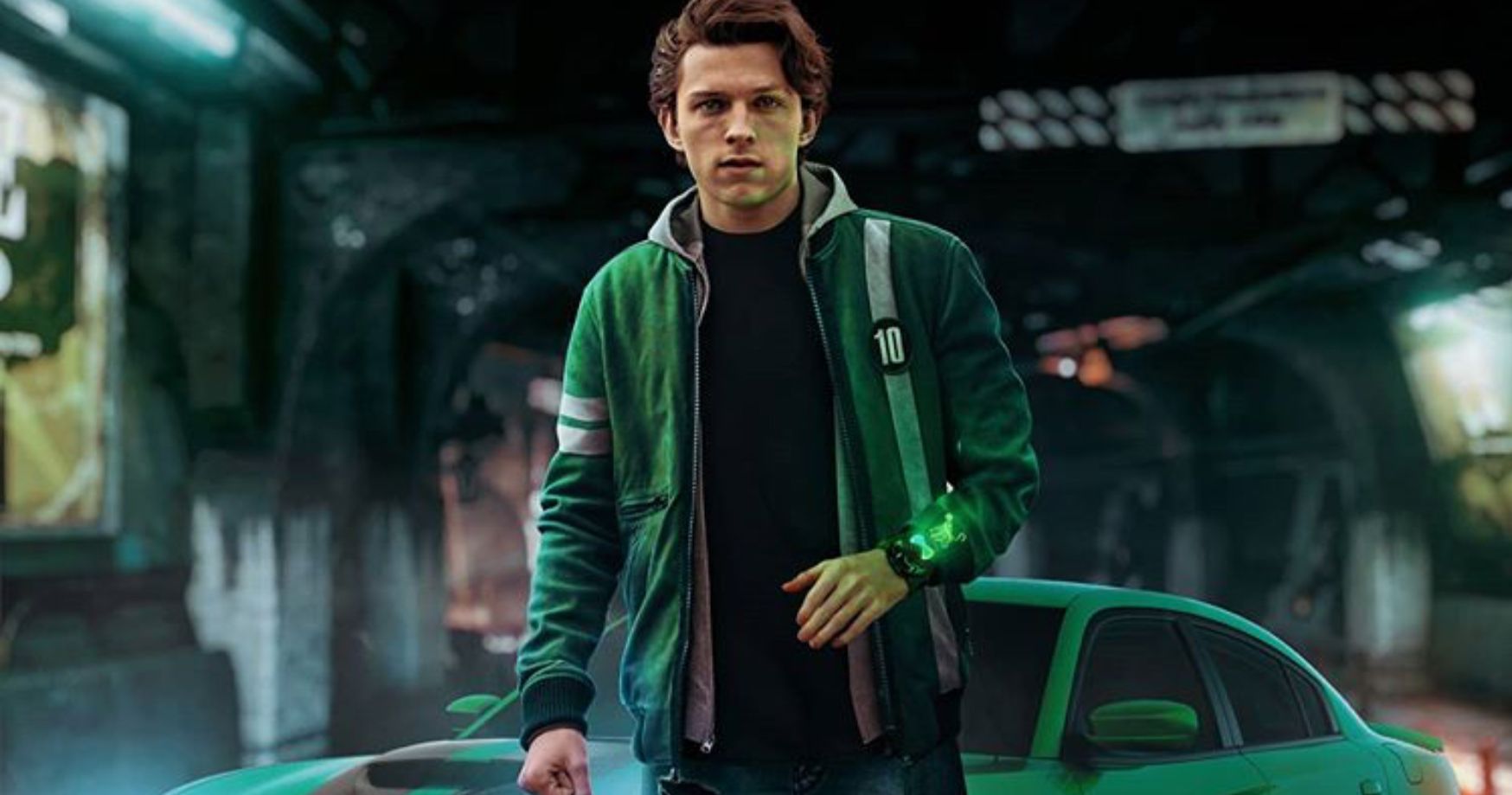 Tom Holland as Ben 10 Fan Art Gets Quick Response from Spider-Man Star: No