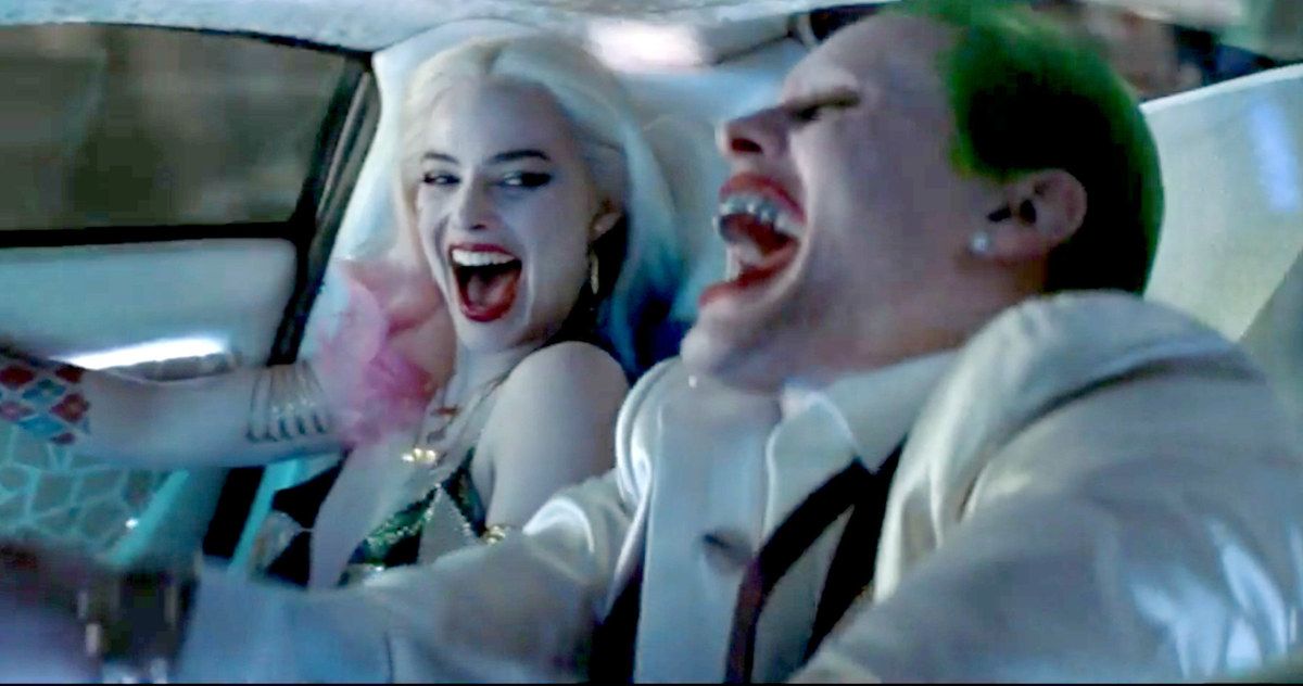 Extended Suicide Squad Comic-Con Trailer Blows Apart Hall H