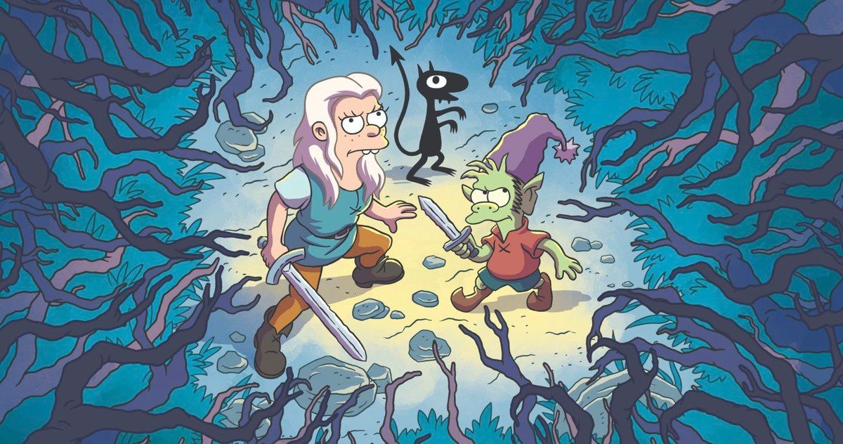 Matt Groening's Netflix Series Disenchantment First Look, Premiere Date Released