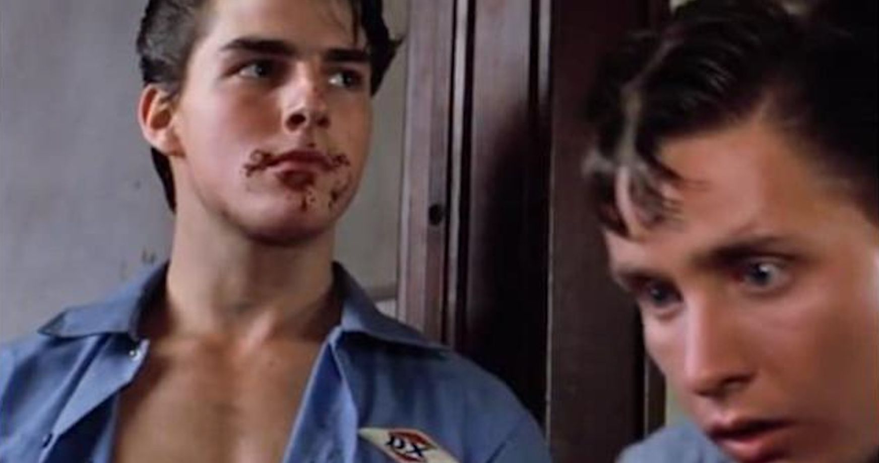 Tom Cruise Recalls Stunt That Had Chocolate Cake Making Him Sick on The Outsiders Set