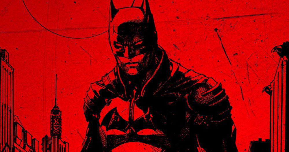The Batman Poster and Logo Unveiled Ahead of DC FanDome This Weekend