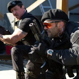 The Expendables 2 'Motorcycle' Clip