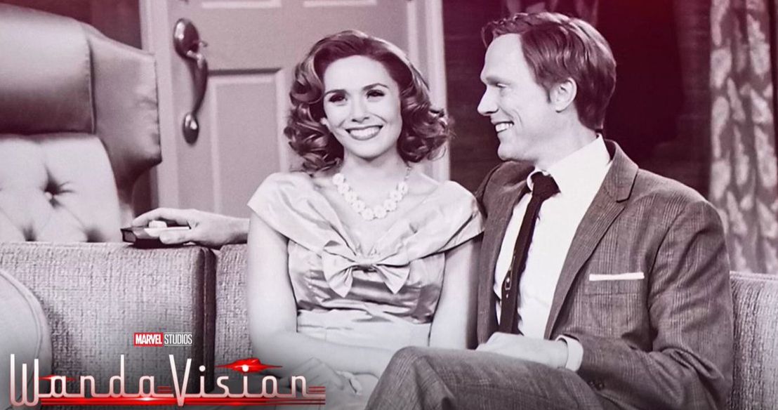 WandaVision First Look from CCXP Tunes Into a 50s Sitcom