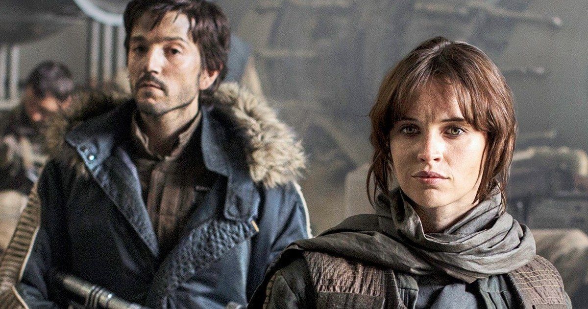Diego Luna's Star Wars: Rogue One Character Name Revealed?