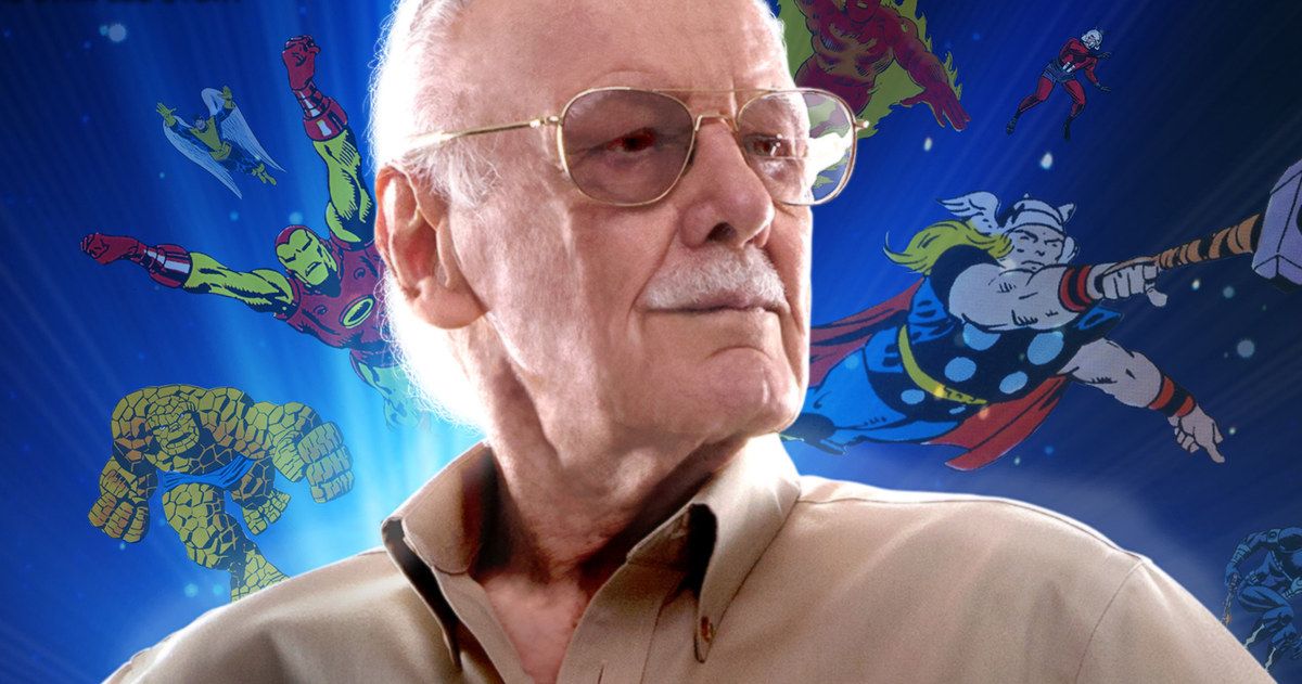 Stan Lee Wants to Be President of the Entire World