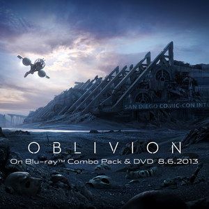 COMIC-CON 2013: Oblivion Convention Center in Ruins Poster