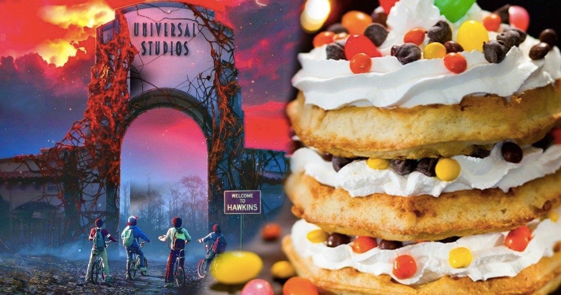 Tasty Stranger Things Menu Unveiled for Halloween Horror Nights