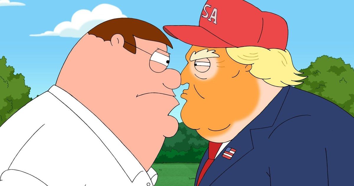 Family Guy Bosses Break Down Last Night's Controversial Trump Episode