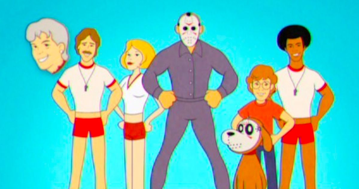 Jason and Friends 80s Retro Intro Imagines a Friday the 13th Cartoon of  Your Dreams