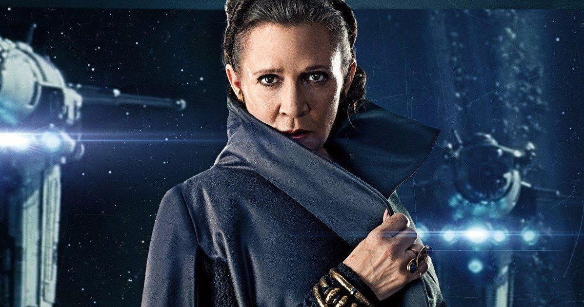 How Last Jedi Sets Up Leia's Death in Star Wars 9?