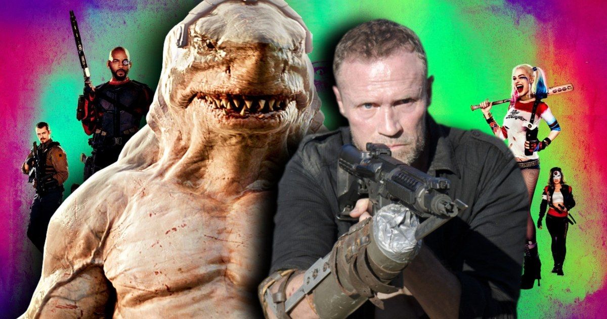 The Suicide Squad Wants Michael Rooker as King Shark