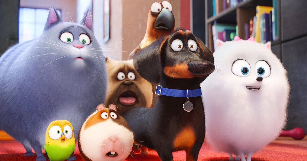 The Secret Life of Pets Gets New Ride at Universal Studios Hollywood