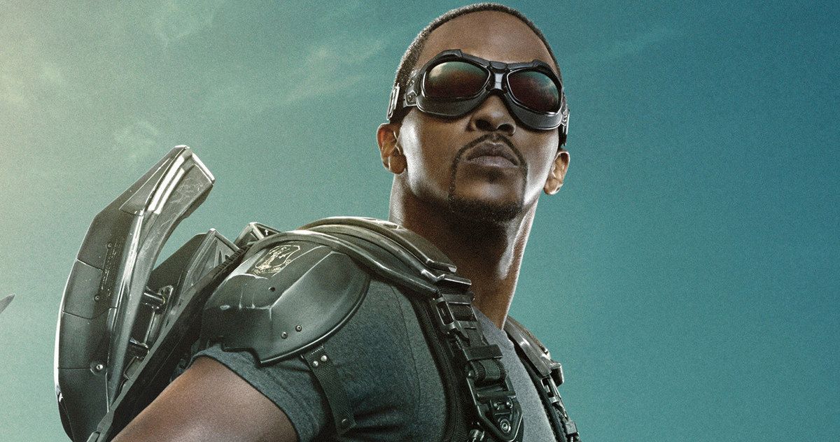 Captain America 3: Anthony Mackie Offers His Own Plotline