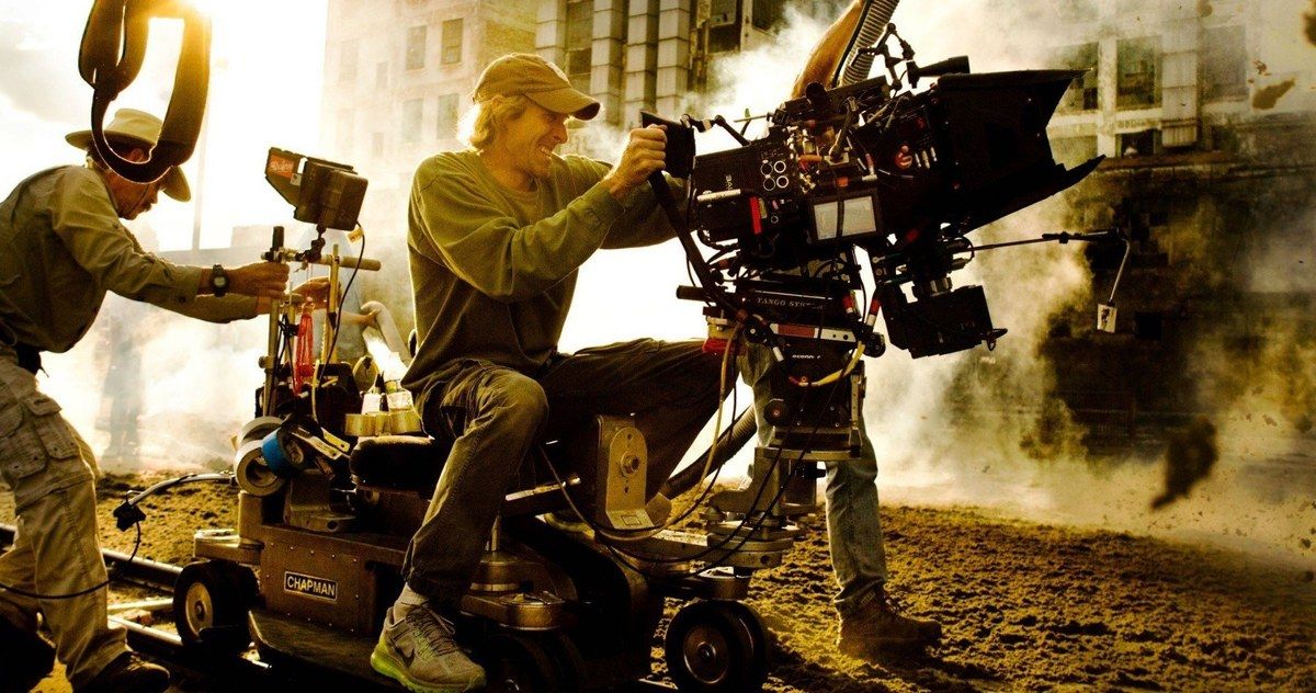 Michael Bay's New VR Project Will Put You Inside an Action Movie