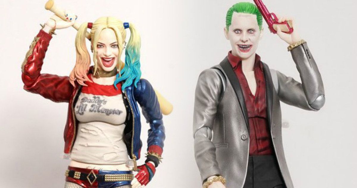 Harley Quinn &amp; Joker Get Life-Like Suicide Squad Action Figures