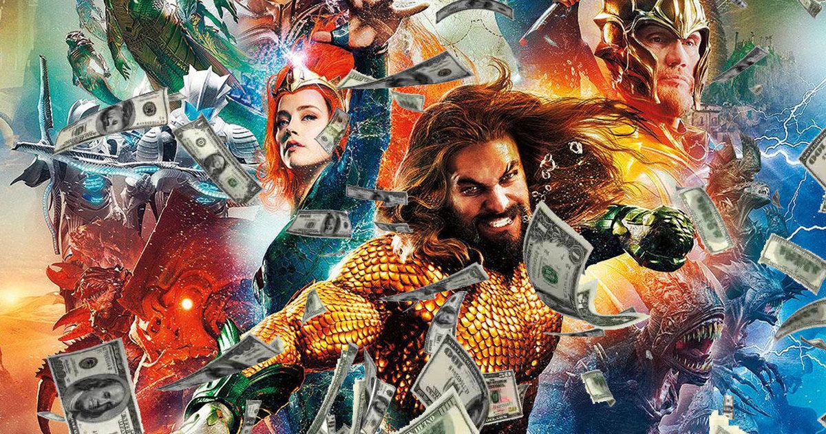 Aquaman on Track to Swim Past $1 Billion at the Box Office