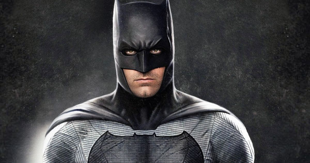 Ben Affleck Will Direct Batman Solo Movie