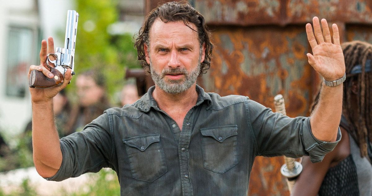 Walking Dead Producer Isn't Scared by Season 8 Ratings Decline