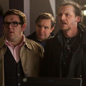 The World's End Cast Photo with Simon Pegg and Nick Frost