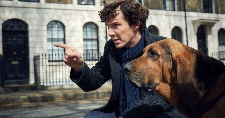 First Sherlock Season 4 Photo Reveals Holmes' New Sidekick