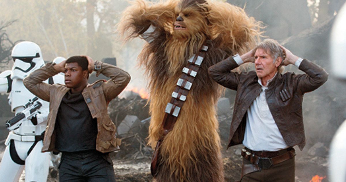 Star Wars: The Force Awakens TV Spot #2 Has The Heroes Captured
