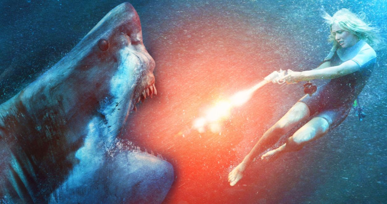 Great White Poster Brings Scares, Flares and One Killer Set of Jaws