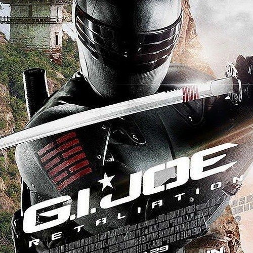 G.I. Joe Retaliation IMAX Poster with Snake Eyes
