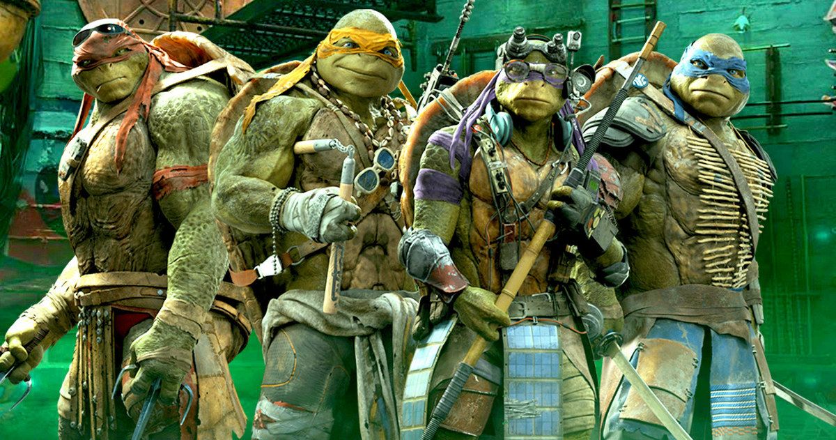 Teenage Mutant Ninja Turtles 2 Gets Titled Half Shell?