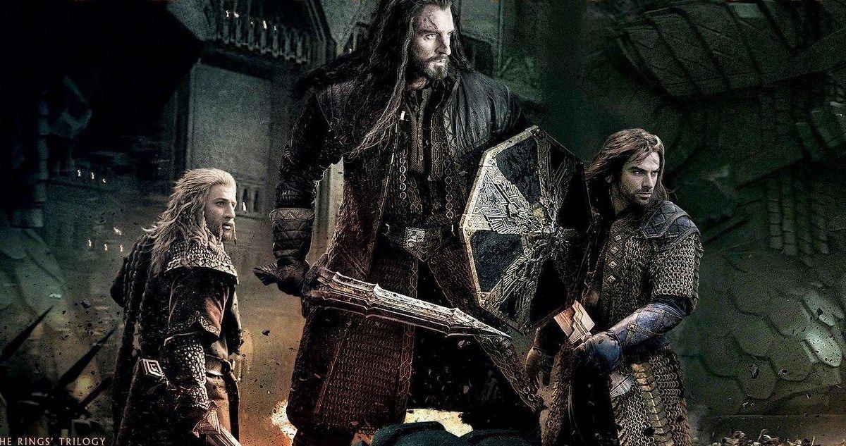 Hobbit 3 Posters Show Thorin Oakenshield Heading Into Battle