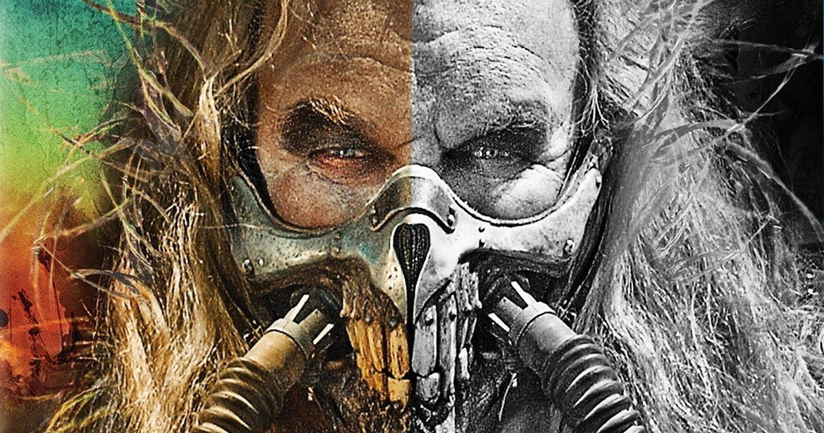 Mad Max: Fury Road Black &amp; White Edition Is Now Streaming on Amazon