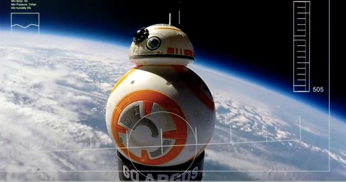 BB-8 Gets Sent on Real-Life Star Wars Space Mission