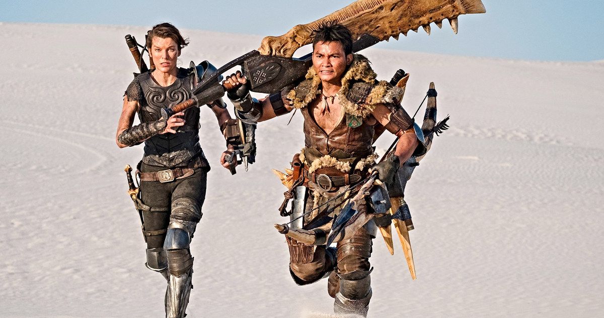 Milla Jovovich's Monster Hunter Movie Has Wrapped