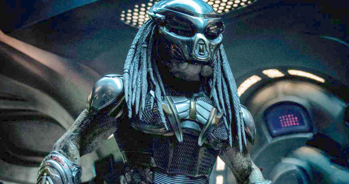 Latest Look at The Predator Shows Off the Hunter's New Armor